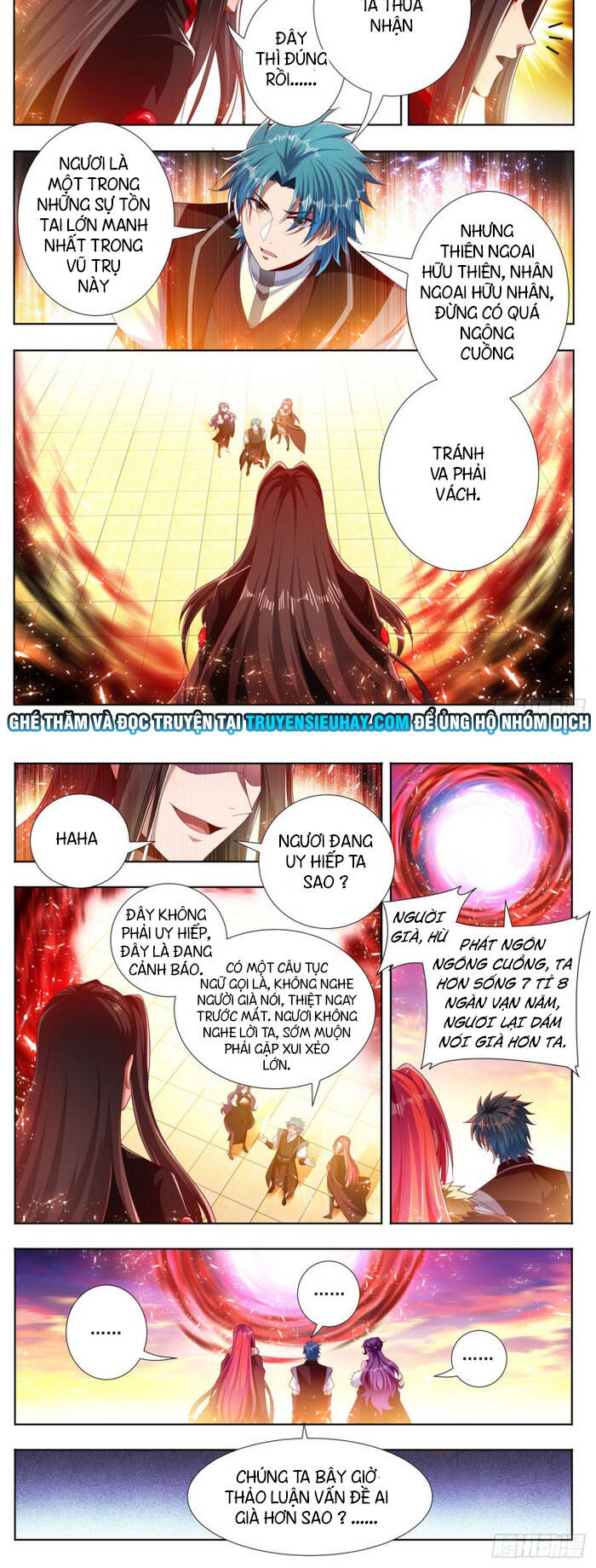Vạn Giới Thần Chủ Chap 262 - Next Chap 263