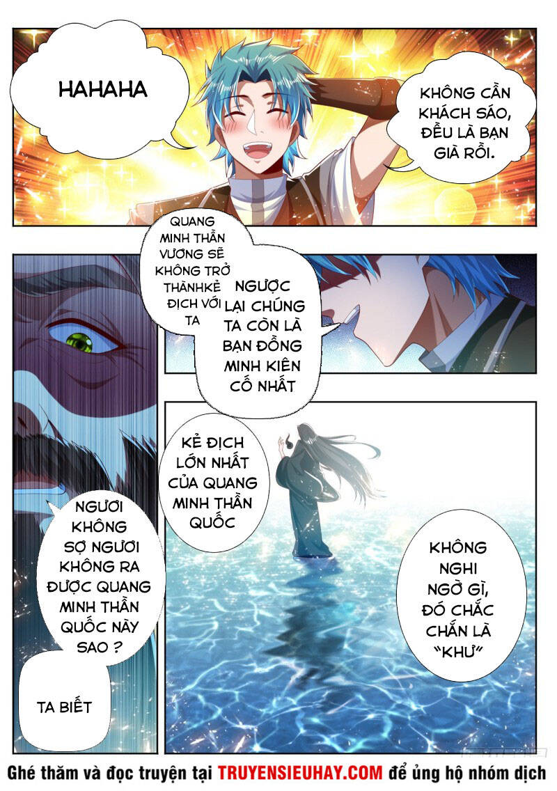 Vạn Giới Thần Chủ Chap 269 - Next Chap 270