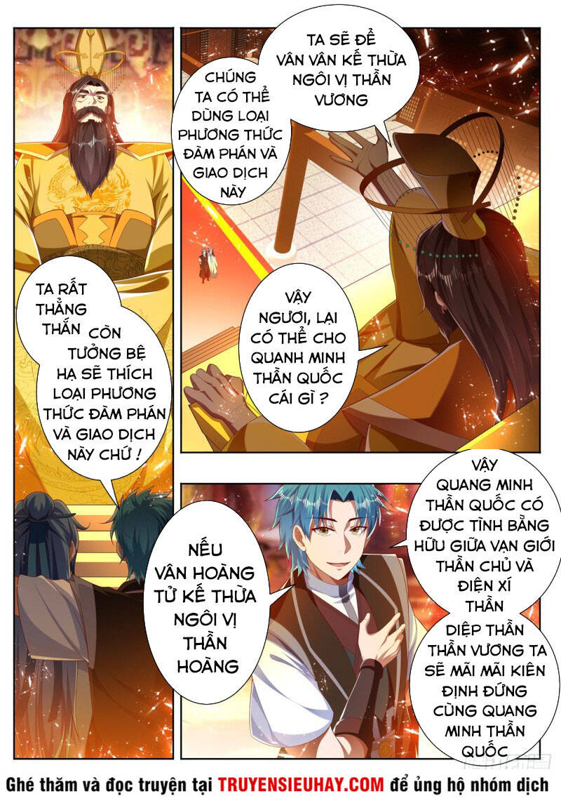 Vạn Giới Thần Chủ Chap 269 - Next Chap 270