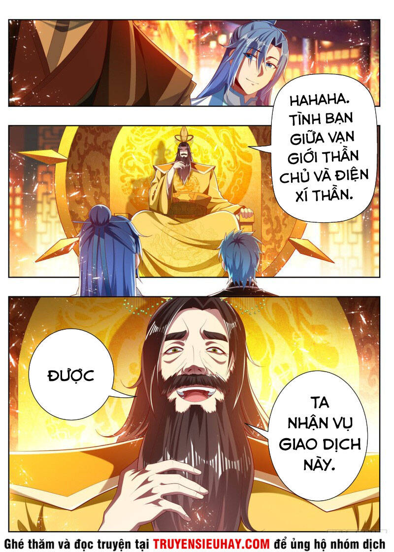 Vạn Giới Thần Chủ Chap 269 - Next Chap 270