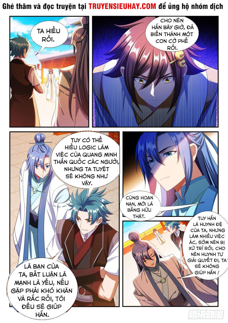 Vạn Giới Thần Chủ Chap 282 - Next Chap 283