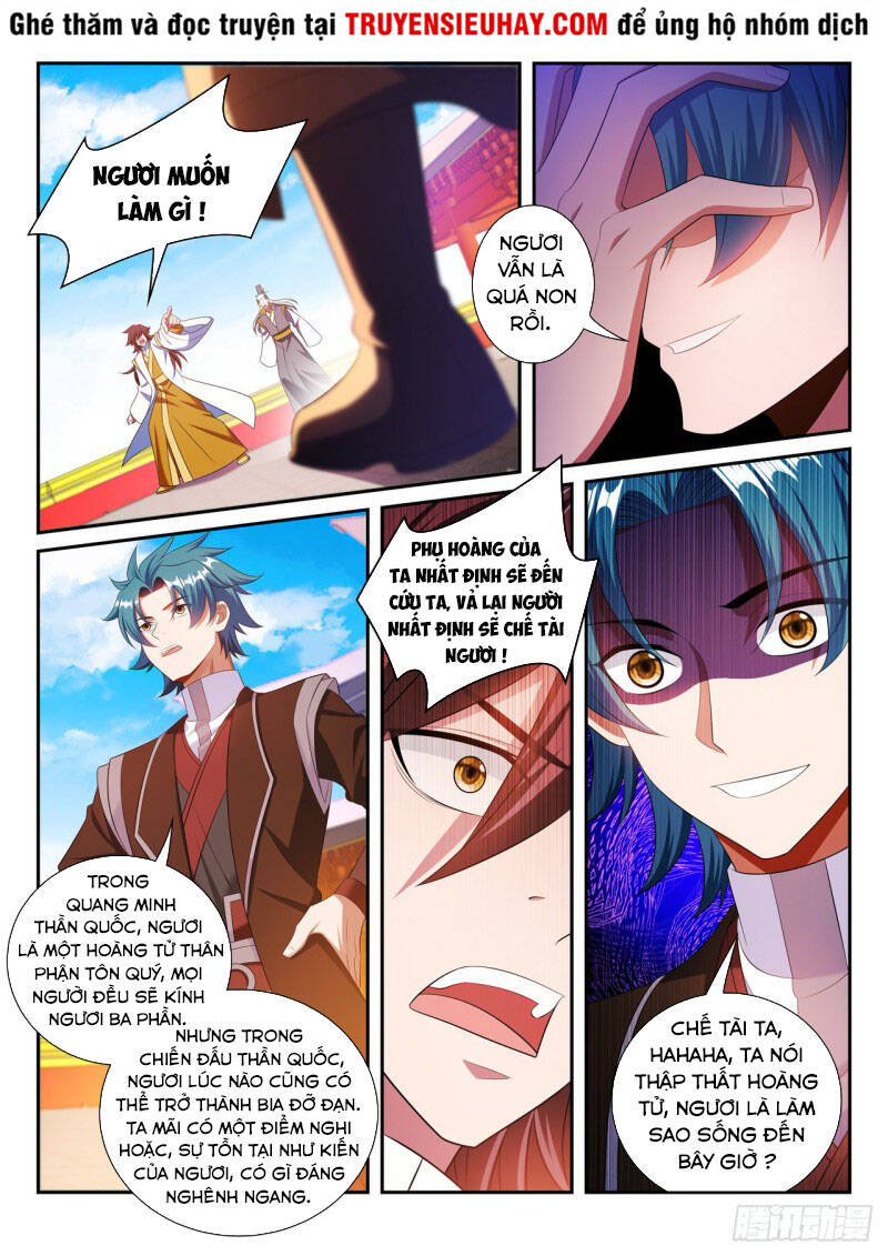 Vạn Giới Thần Chủ Chap 282 - Next Chap 283