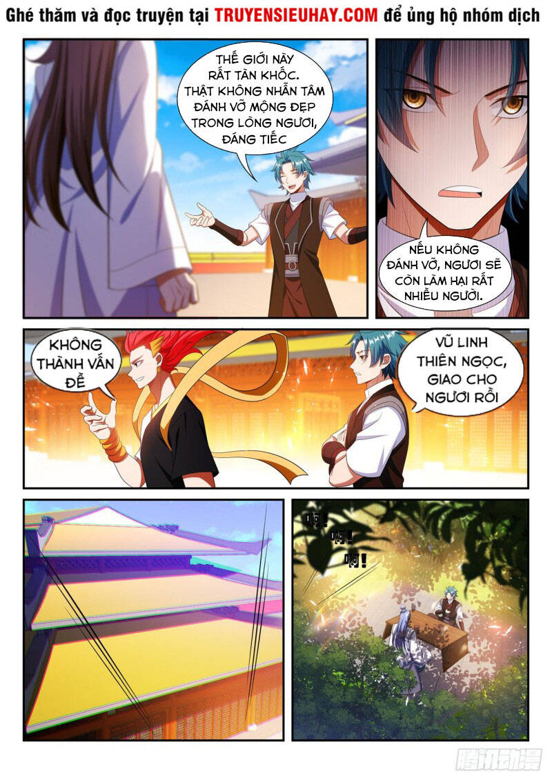 Vạn Giới Thần Chủ Chap 282 - Next Chap 283