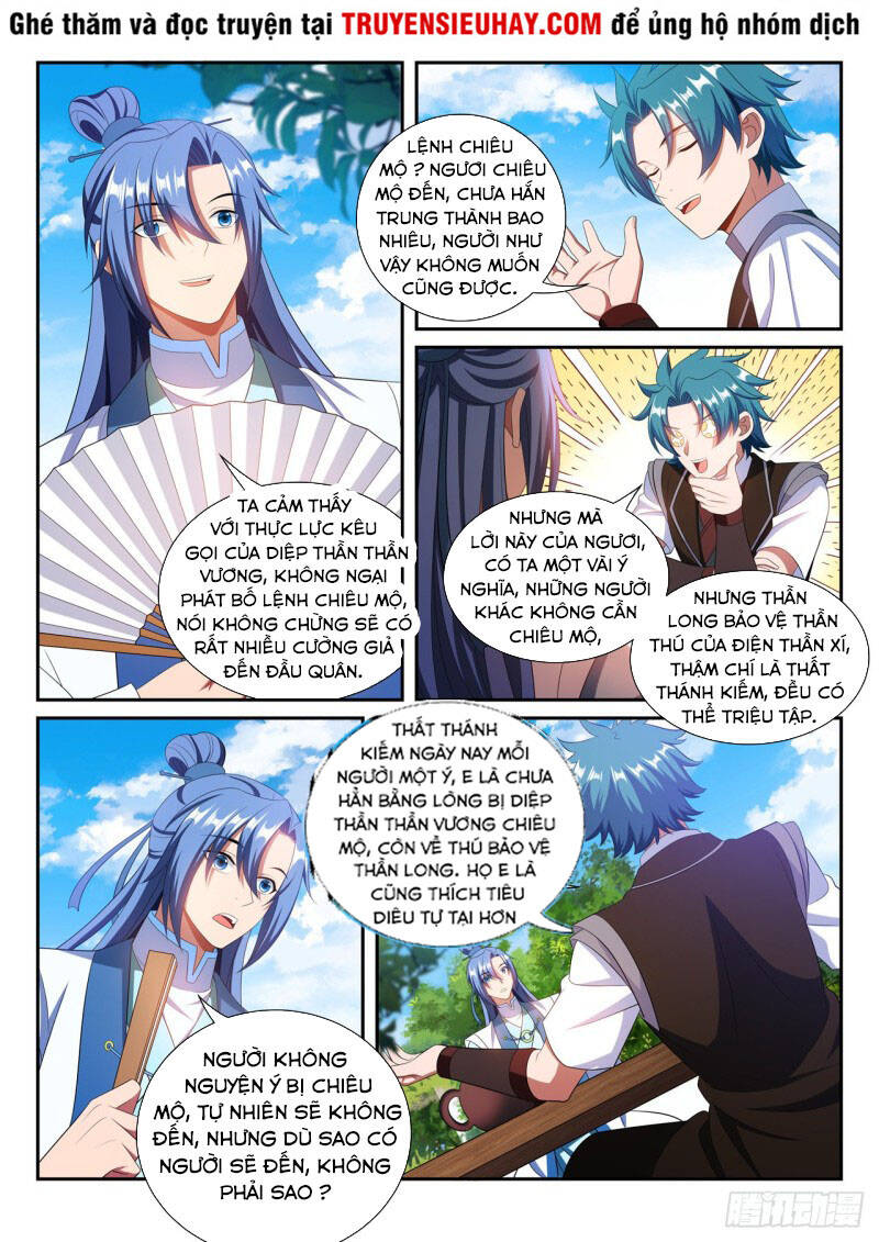 Vạn Giới Thần Chủ Chap 282 - Next Chap 283