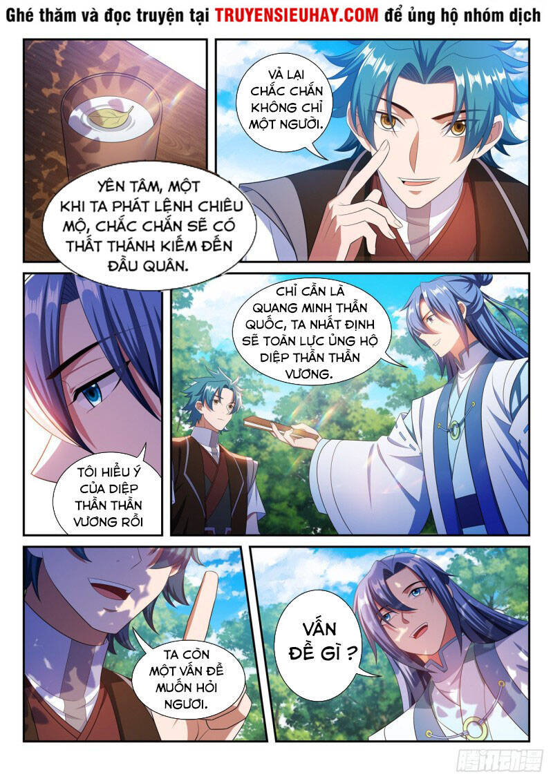 Vạn Giới Thần Chủ Chap 282 - Next Chap 283
