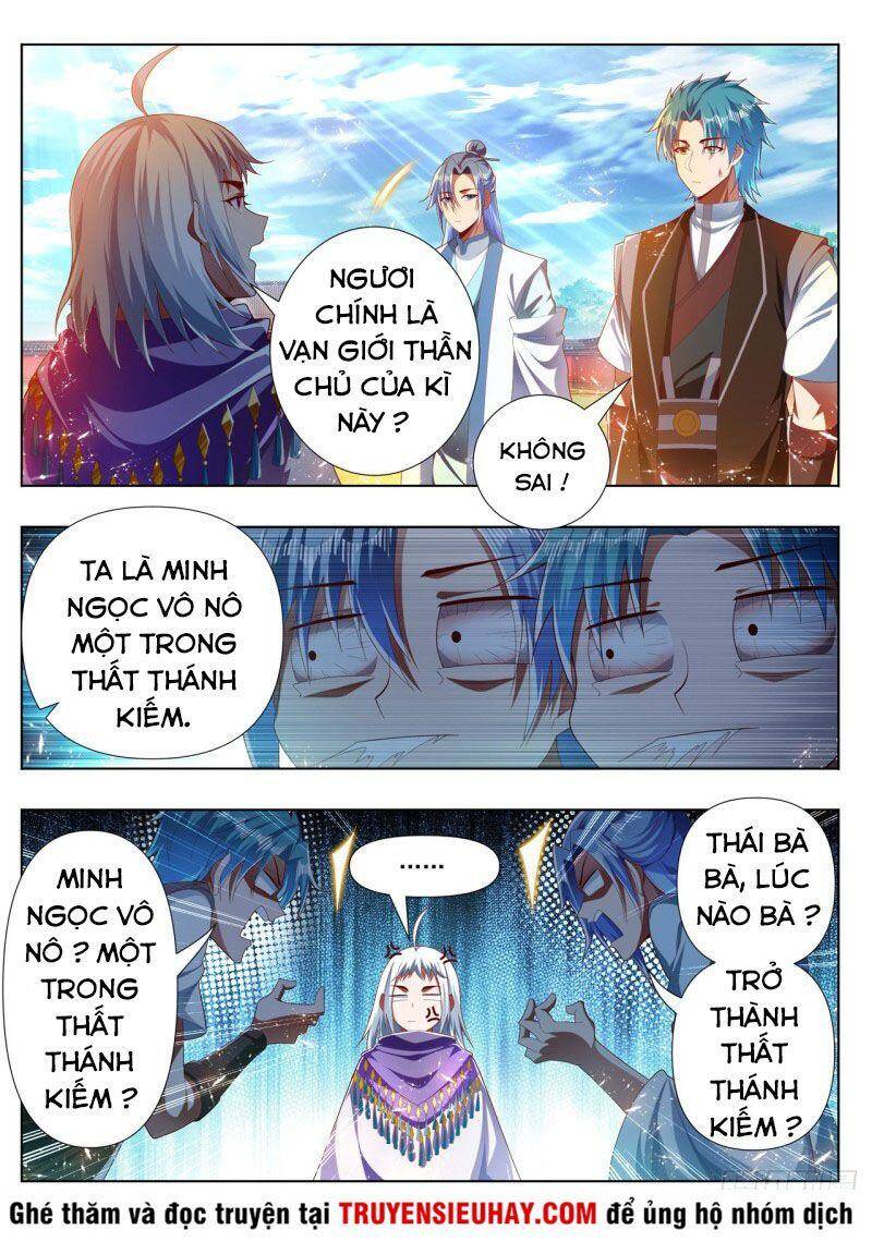 Vạn Giới Thần Chủ Chap 284 - Next Chap 285
