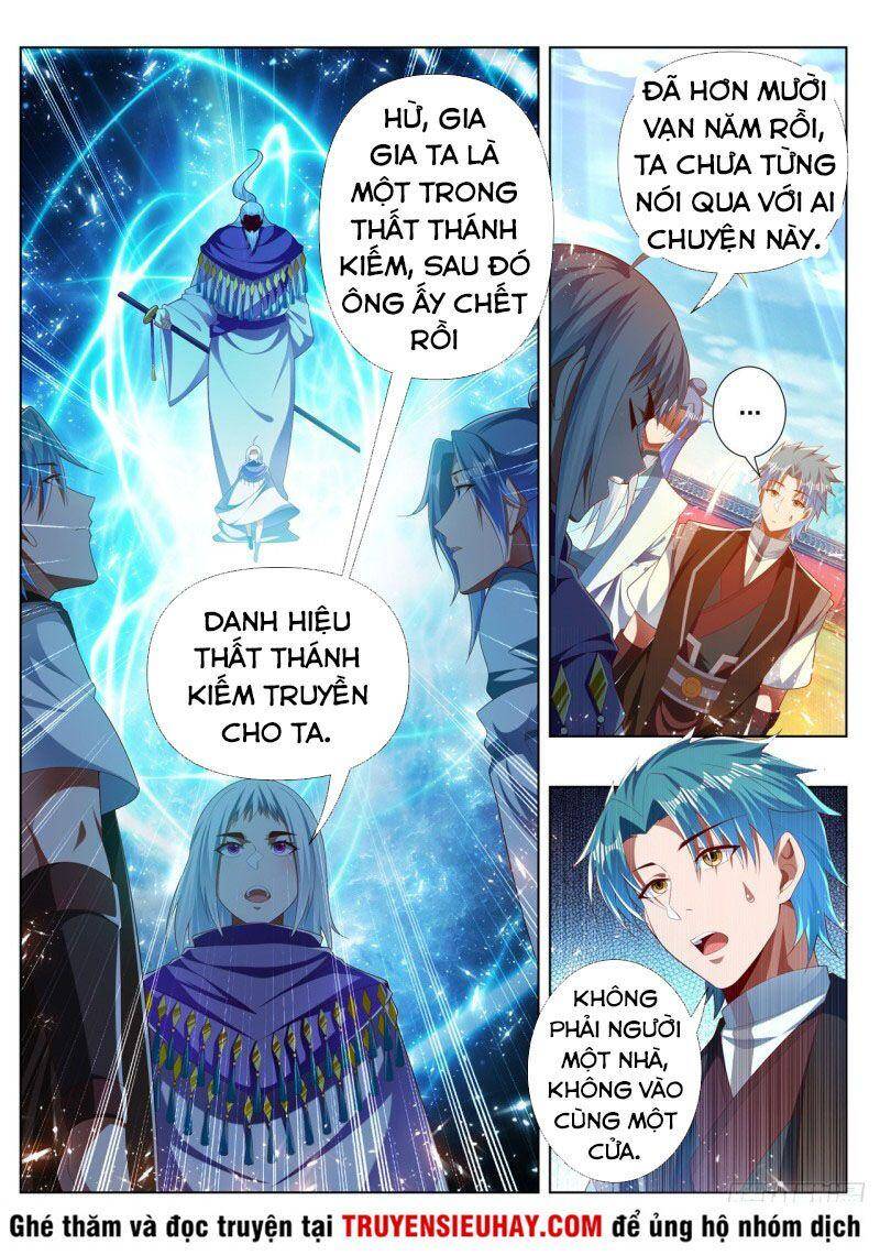 Vạn Giới Thần Chủ Chap 284 - Next Chap 285