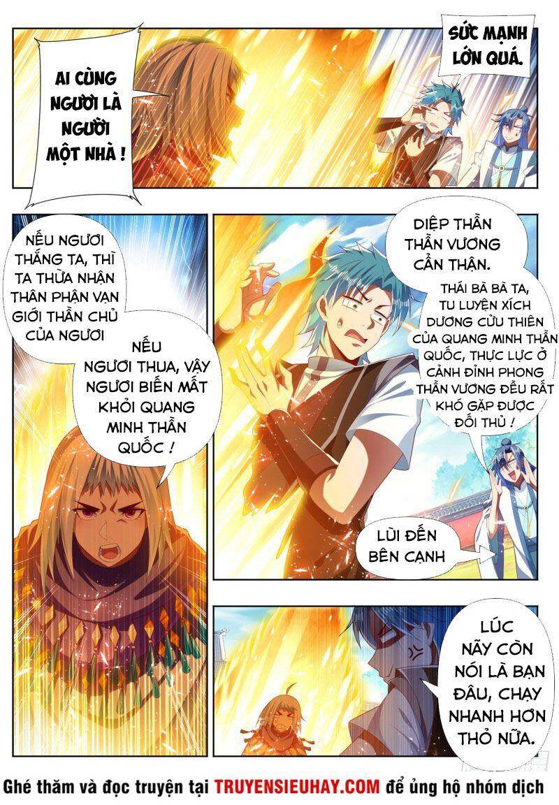 Vạn Giới Thần Chủ Chap 284 - Next Chap 285