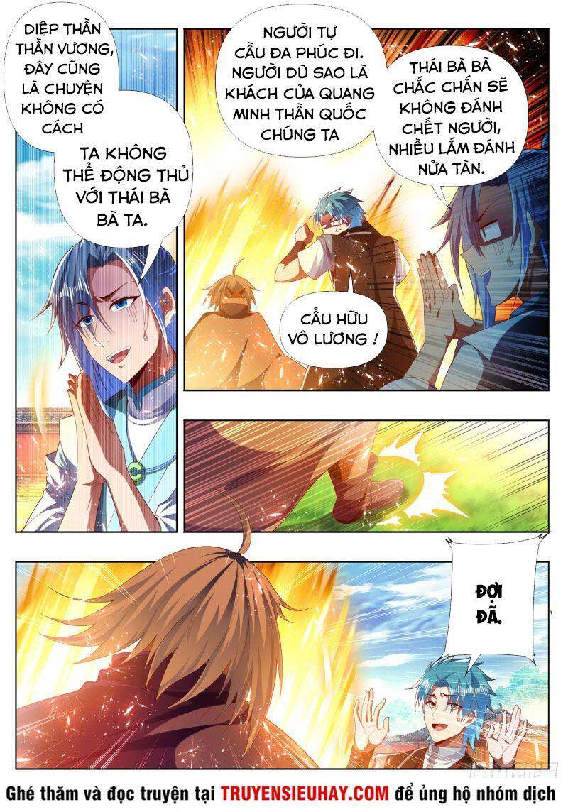 Vạn Giới Thần Chủ Chap 284 - Next Chap 285