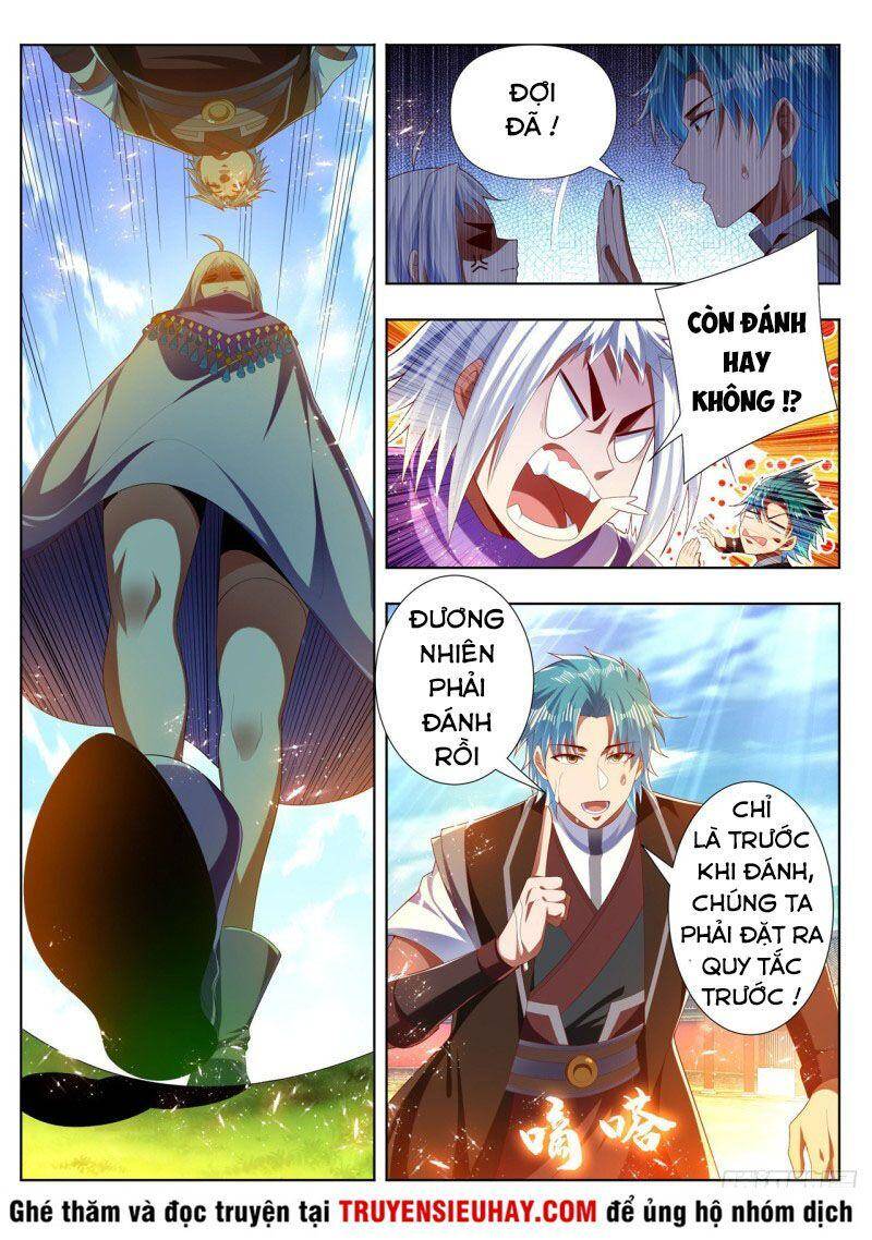 Vạn Giới Thần Chủ Chap 284 - Next Chap 285