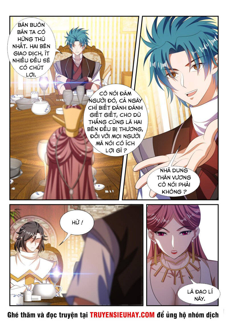 Vạn Giới Thần Chủ Chap 294 - Next Chap 295