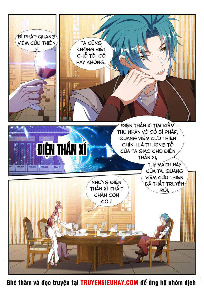 Vạn Giới Thần Chủ Chap 294 - Next Chap 295