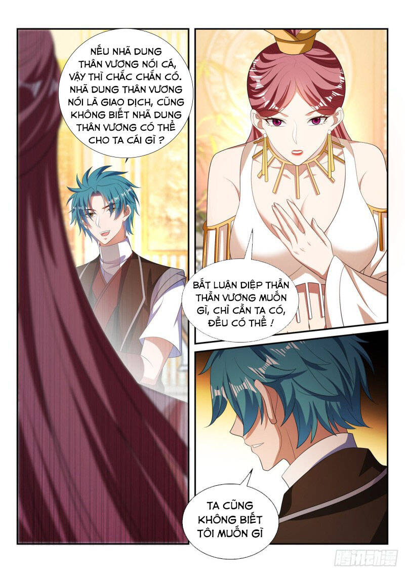 Vạn Giới Thần Chủ Chap 294 - Next Chap 295