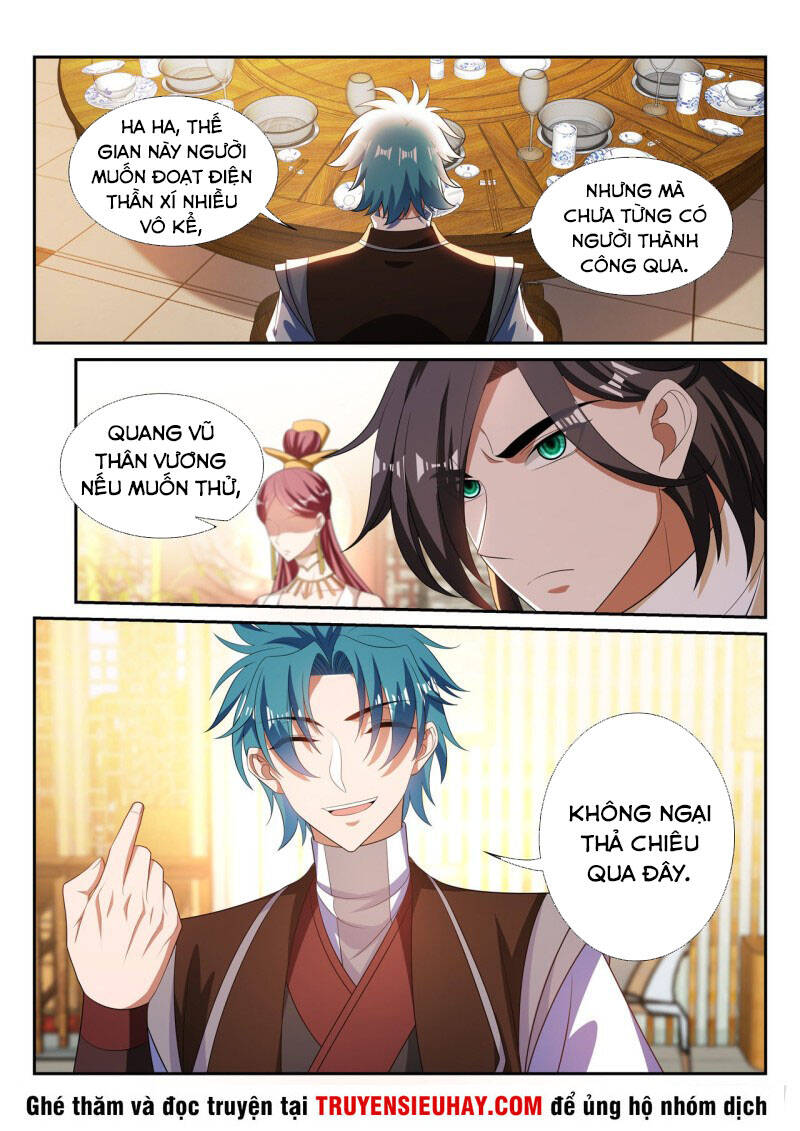 Vạn Giới Thần Chủ Chap 294 - Next Chap 295