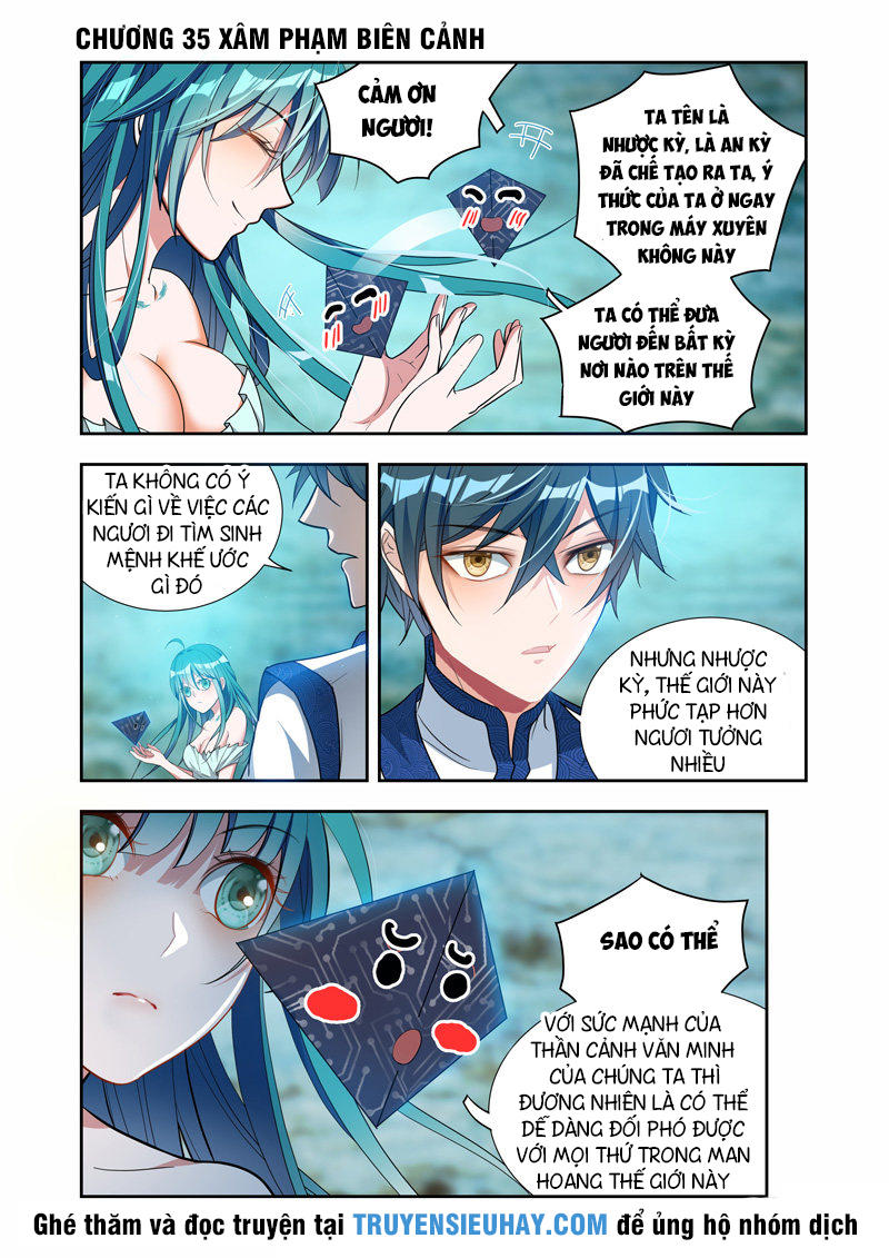 Vạn Giới Thần Chủ Chap 35 - Next Chap 36