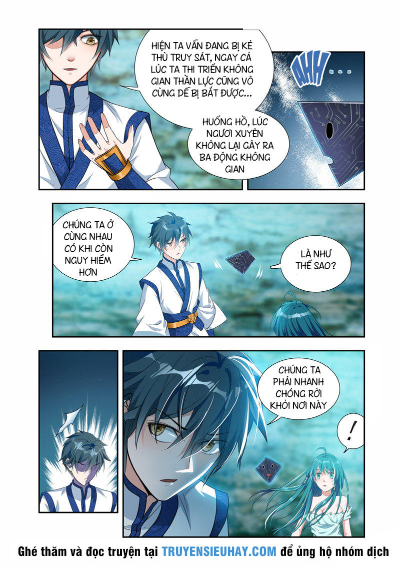 Vạn Giới Thần Chủ Chap 35 - Next Chap 36