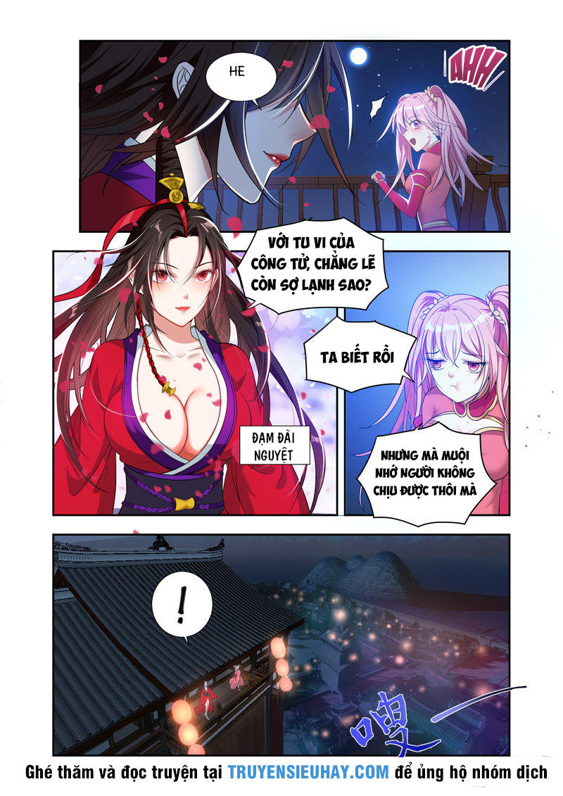 Vạn Giới Thần Chủ Chap 35 - Next Chap 36