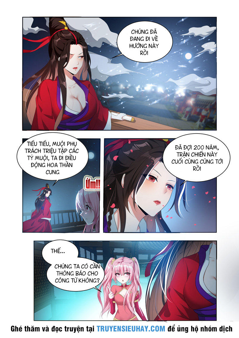 Vạn Giới Thần Chủ Chap 35 - Next Chap 36