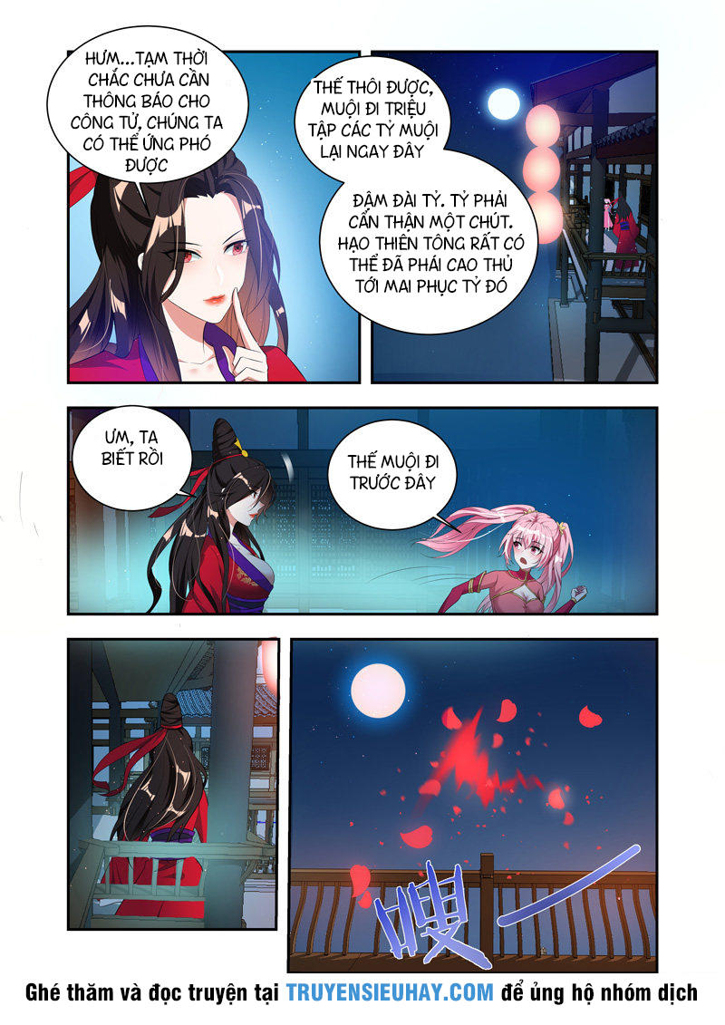 Vạn Giới Thần Chủ Chap 35 - Next Chap 36
