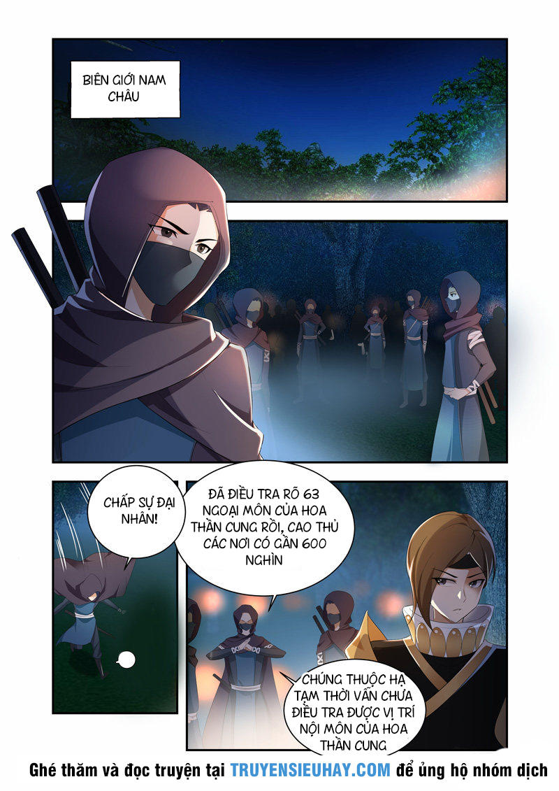 Vạn Giới Thần Chủ Chap 35 - Next Chap 36