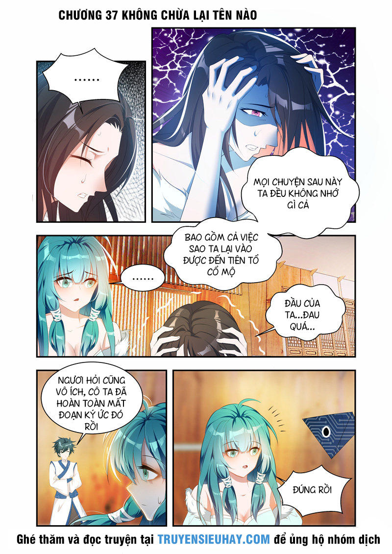 Vạn Giới Thần Chủ Chap 37 - Next Chap 38