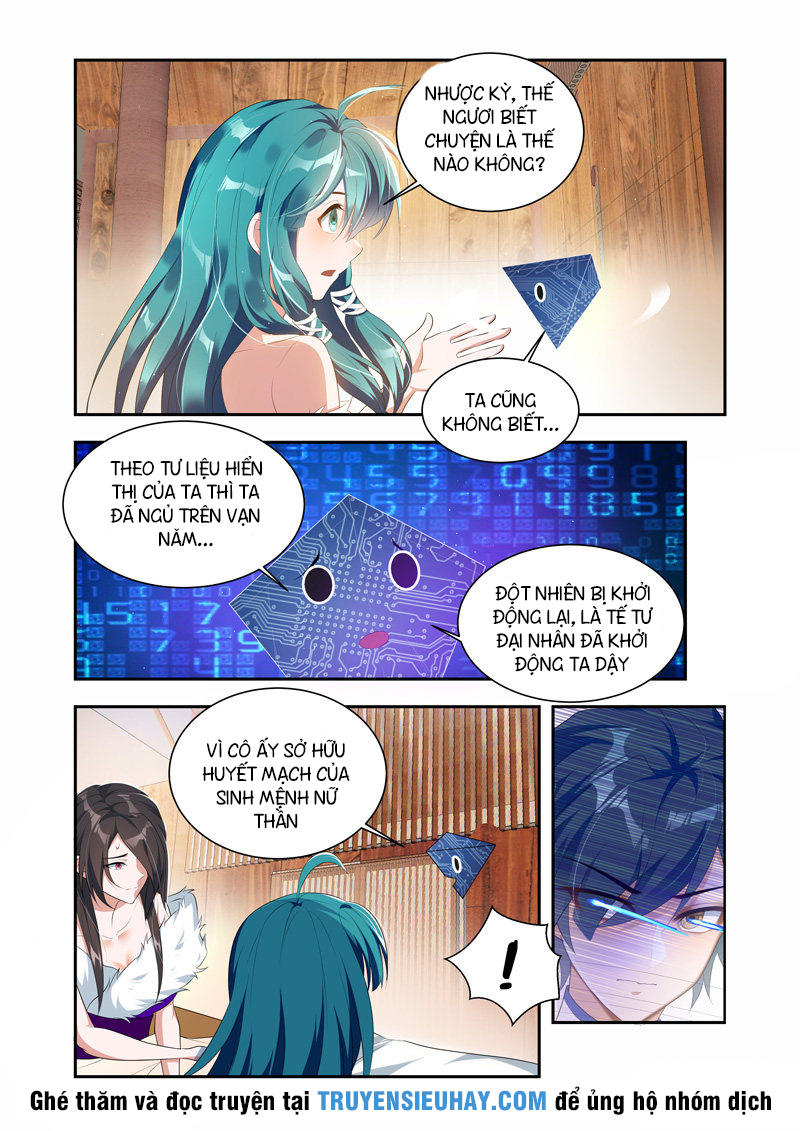 Vạn Giới Thần Chủ Chap 37 - Next Chap 38