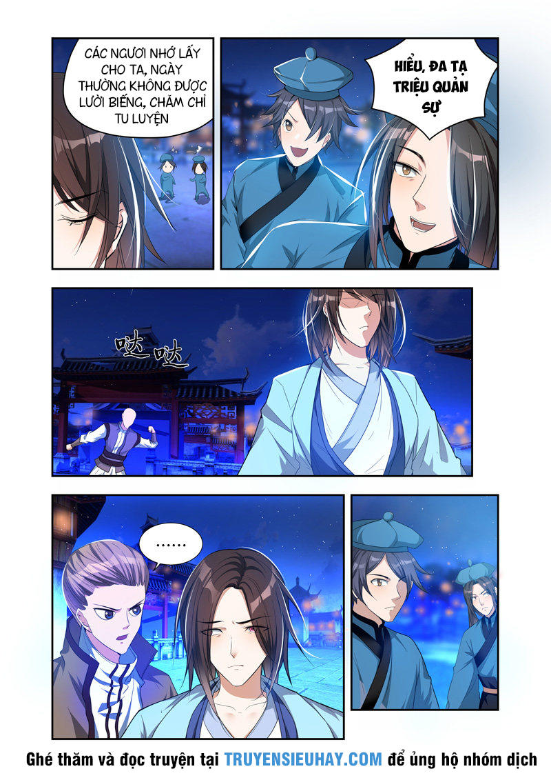 Vạn Giới Thần Chủ Chap 37 - Next Chap 38