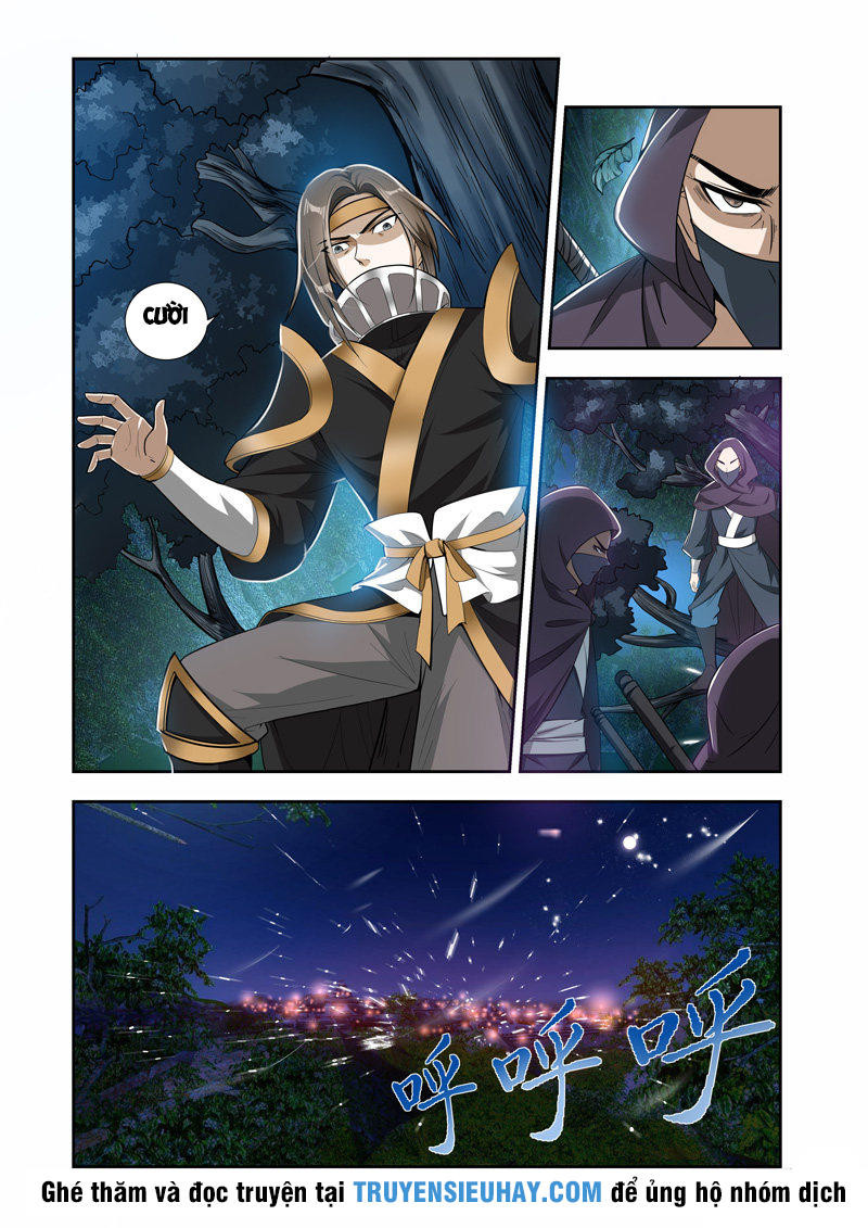 Vạn Giới Thần Chủ Chap 37 - Next Chap 38