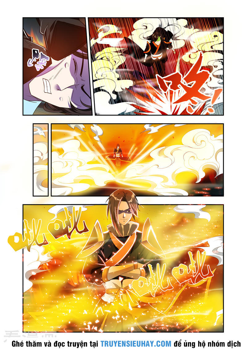 Vạn Giới Thần Chủ Chap 40 - Next Chap 41