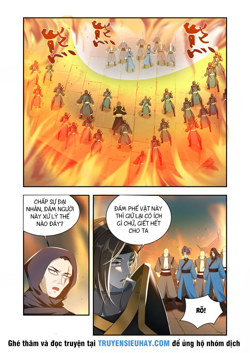 Vạn Giới Thần Chủ Chap 40 - Next Chap 41