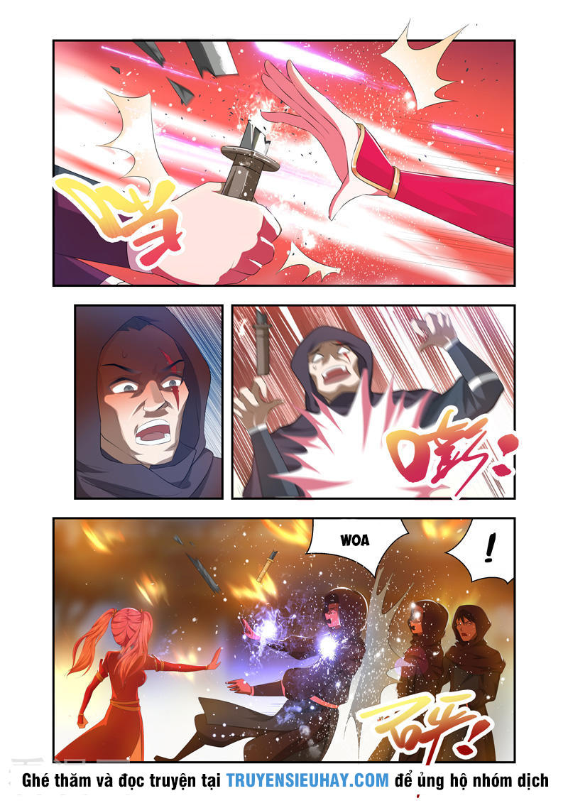 Vạn Giới Thần Chủ Chap 40 - Next Chap 41