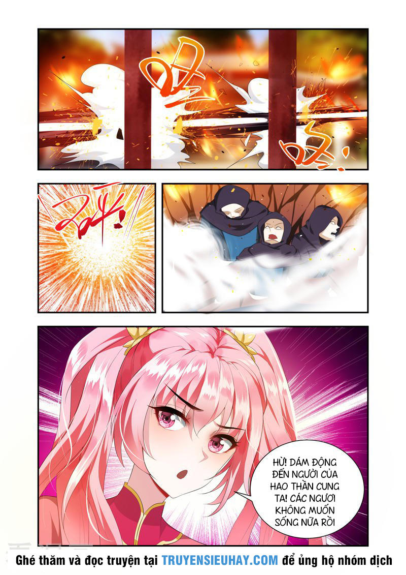 Vạn Giới Thần Chủ Chap 40 - Next Chap 41