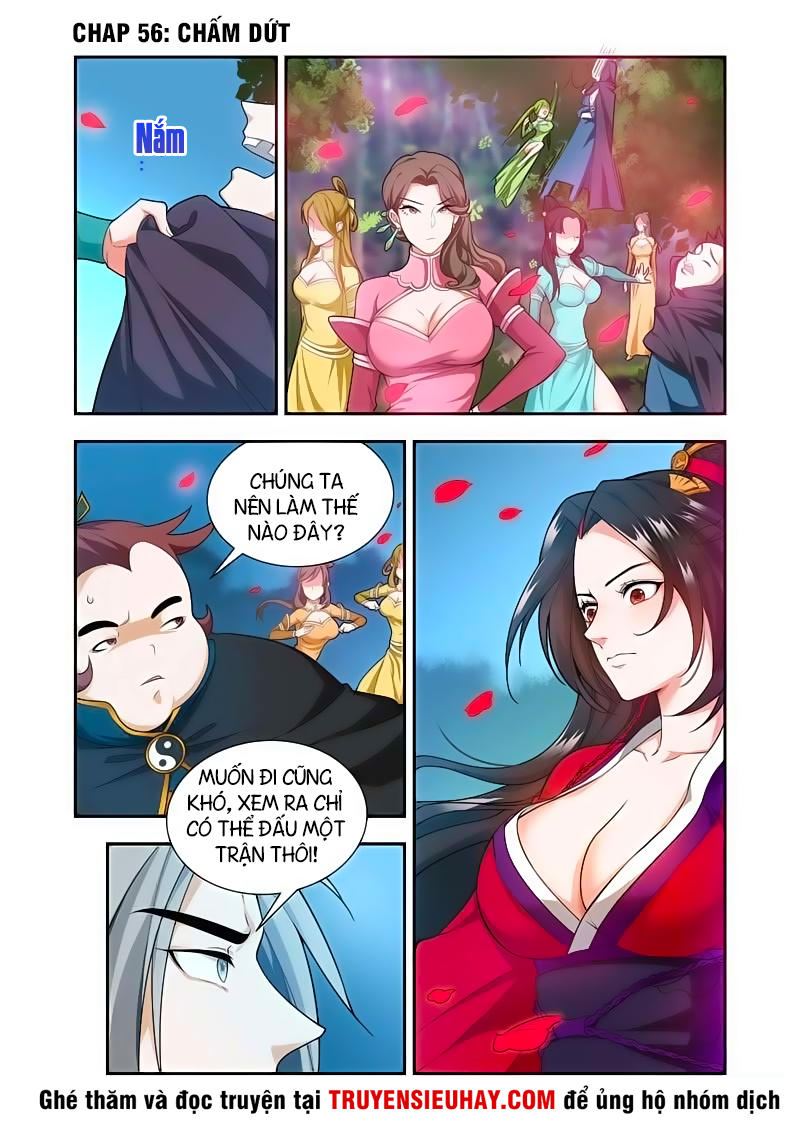 Vạn Giới Thần Chủ Chap 56 - Next Chap 57