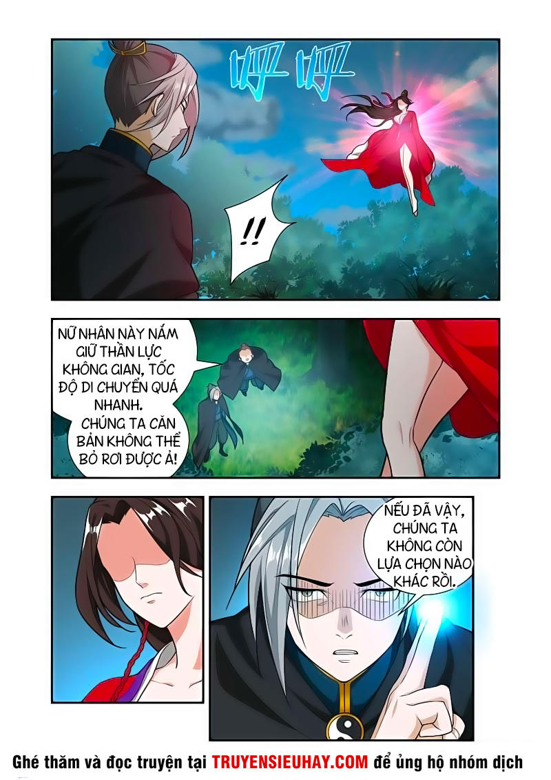 Vạn Giới Thần Chủ Chap 56 - Next Chap 57