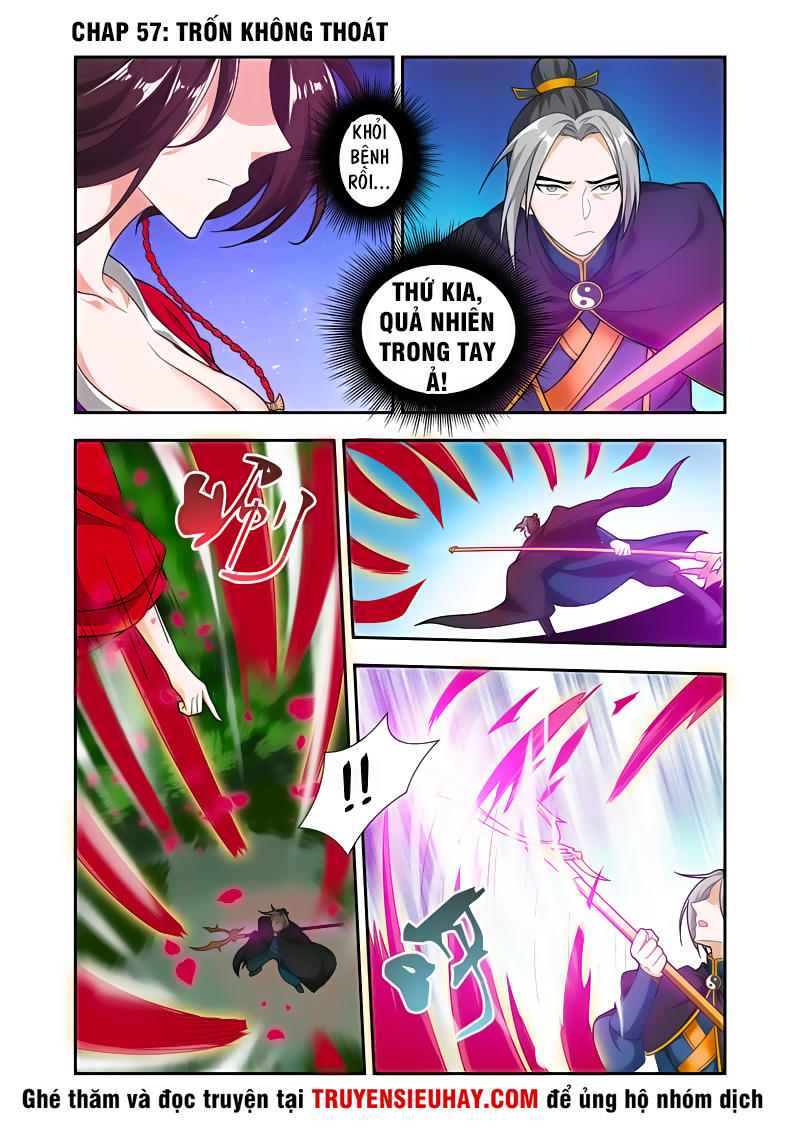 Vạn Giới Thần Chủ Chap 57 - Next Chap 58