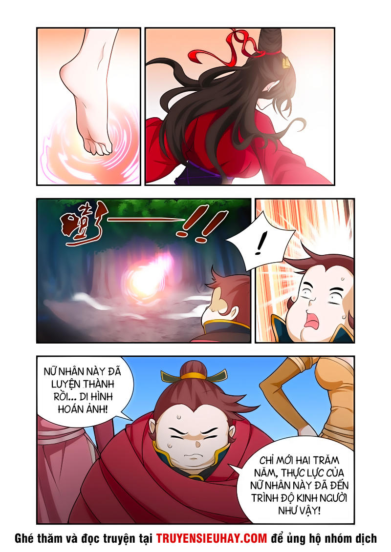 Vạn Giới Thần Chủ Chap 57 - Next Chap 58