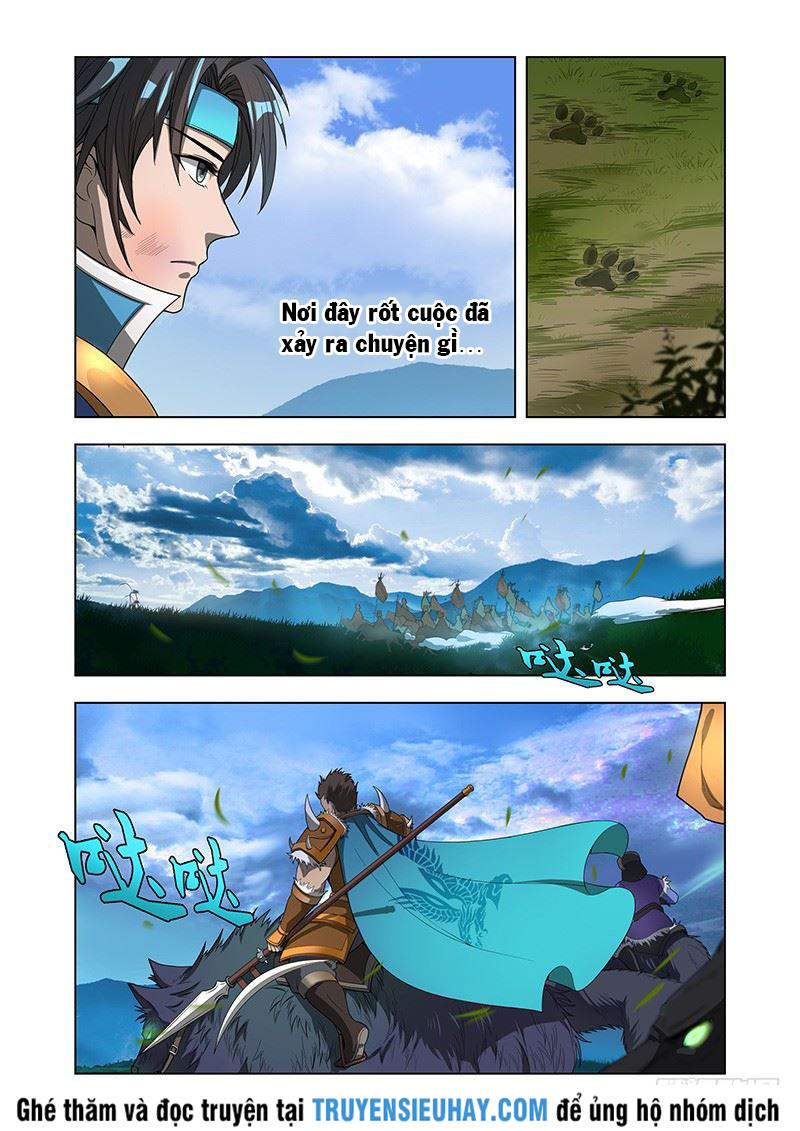 Vạn Giới Thần Chủ Chap 6 - Next Chap 7