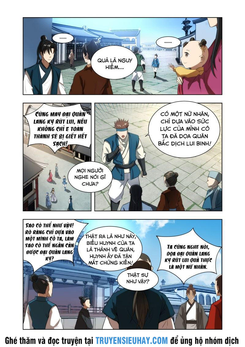 Vạn Giới Thần Chủ Chap 7 - Next Chap 8