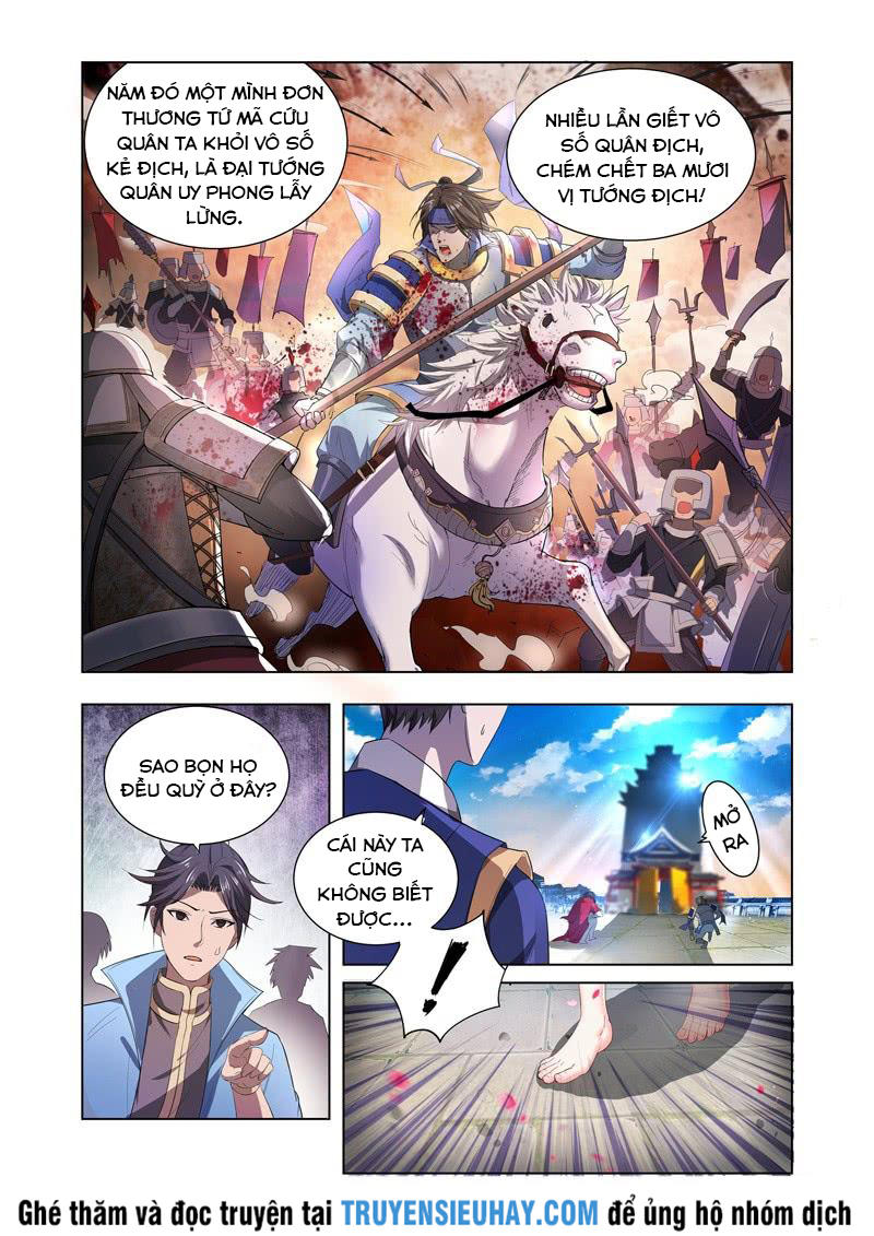 Vạn Giới Thần Chủ Chap 7 - Next Chap 8