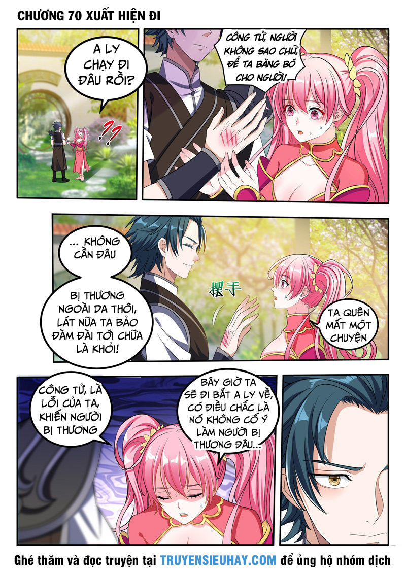 Vạn Giới Thần Chủ Chap 70 - Next Chap 71
