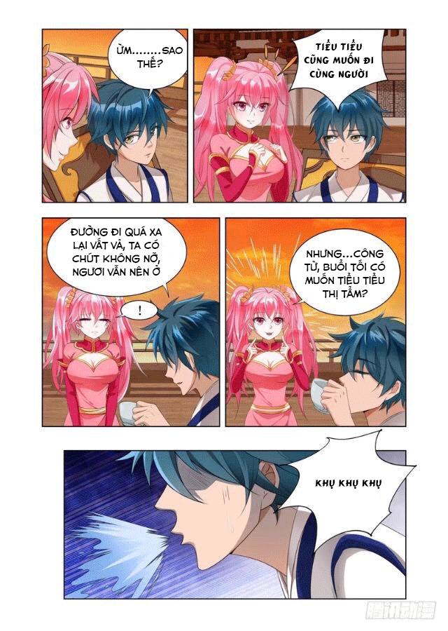 Vạn Giới Thần Chủ Chap 8 - Next Chap 9