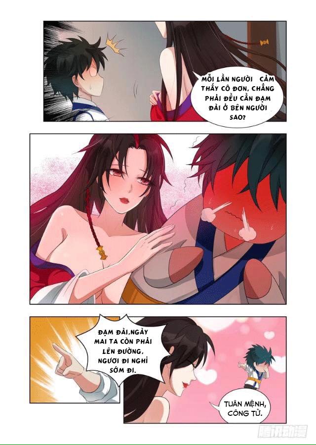 Vạn Giới Thần Chủ Chap 8 - Next Chap 9