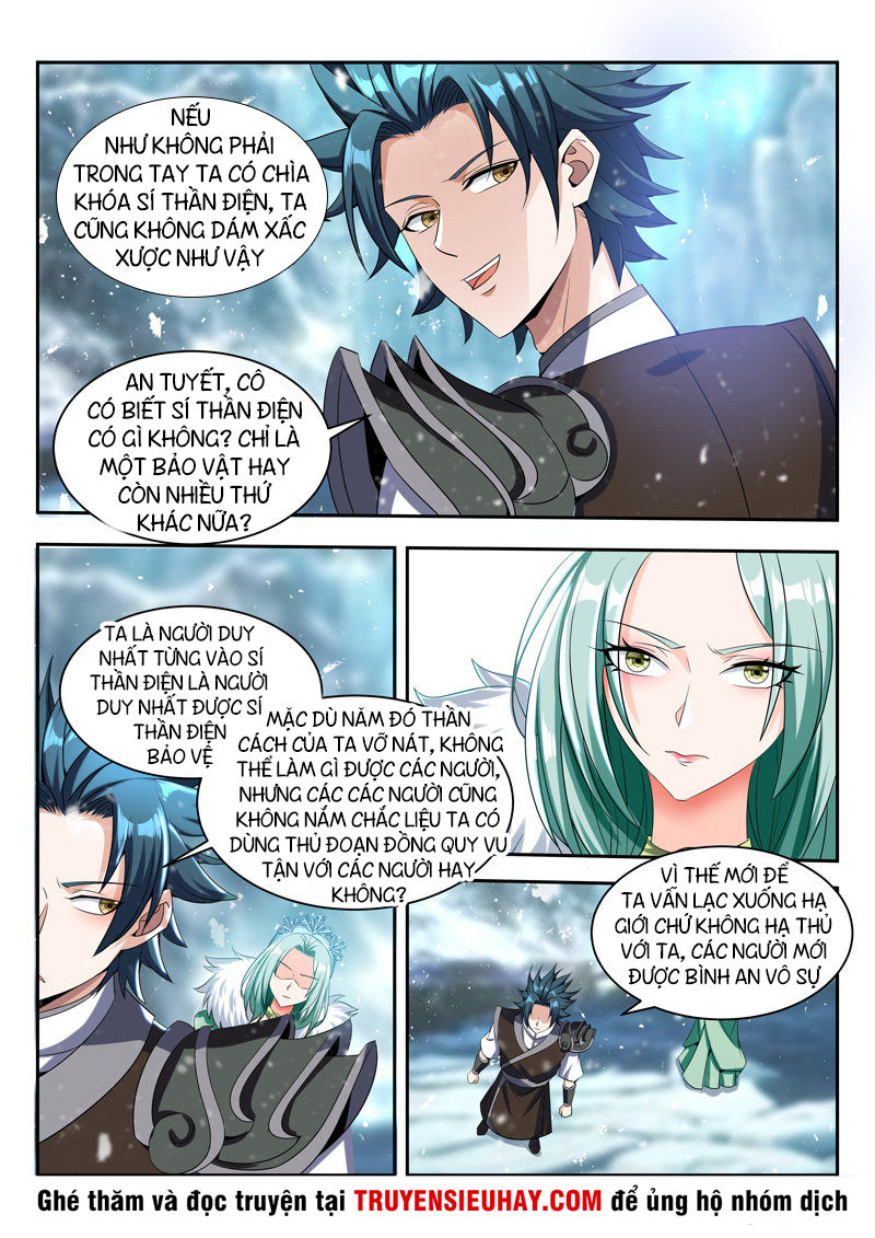 Vạn Giới Thần Chủ Chap 81 - Next Chap 82