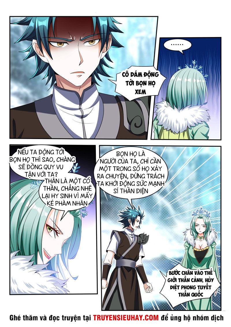 Vạn Giới Thần Chủ Chap 81 - Next Chap 82