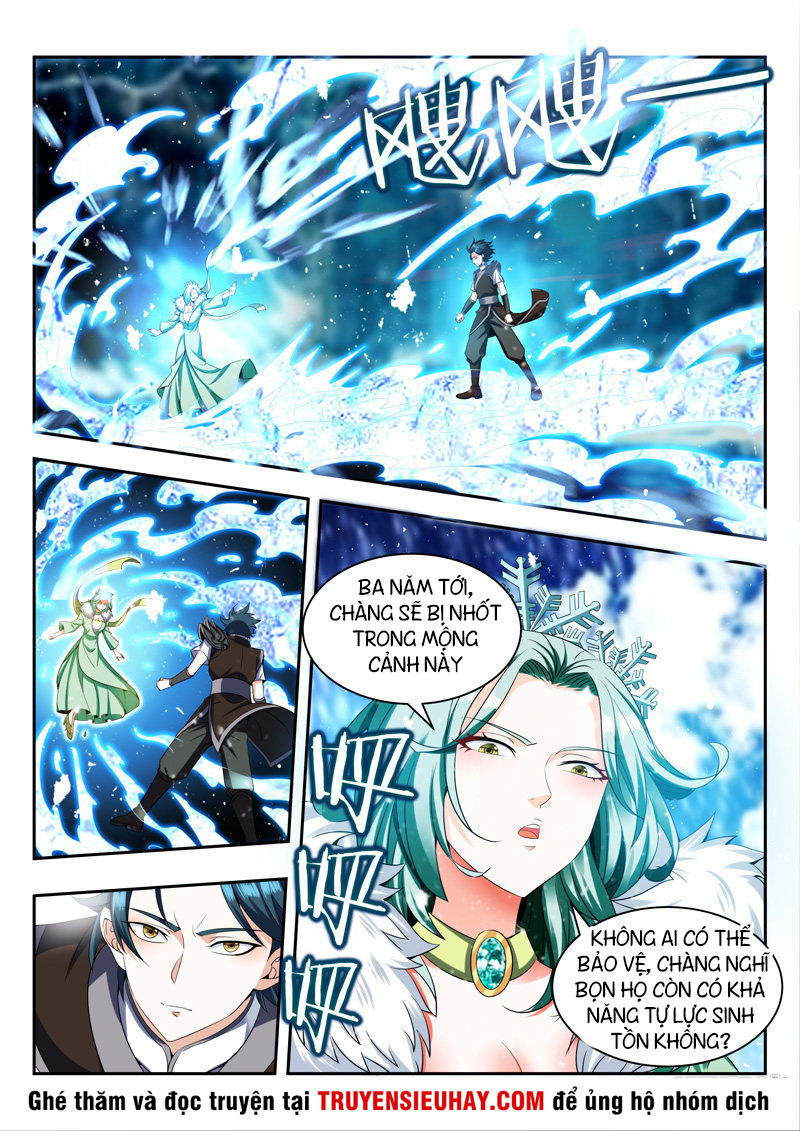 Vạn Giới Thần Chủ Chap 81 - Next Chap 82