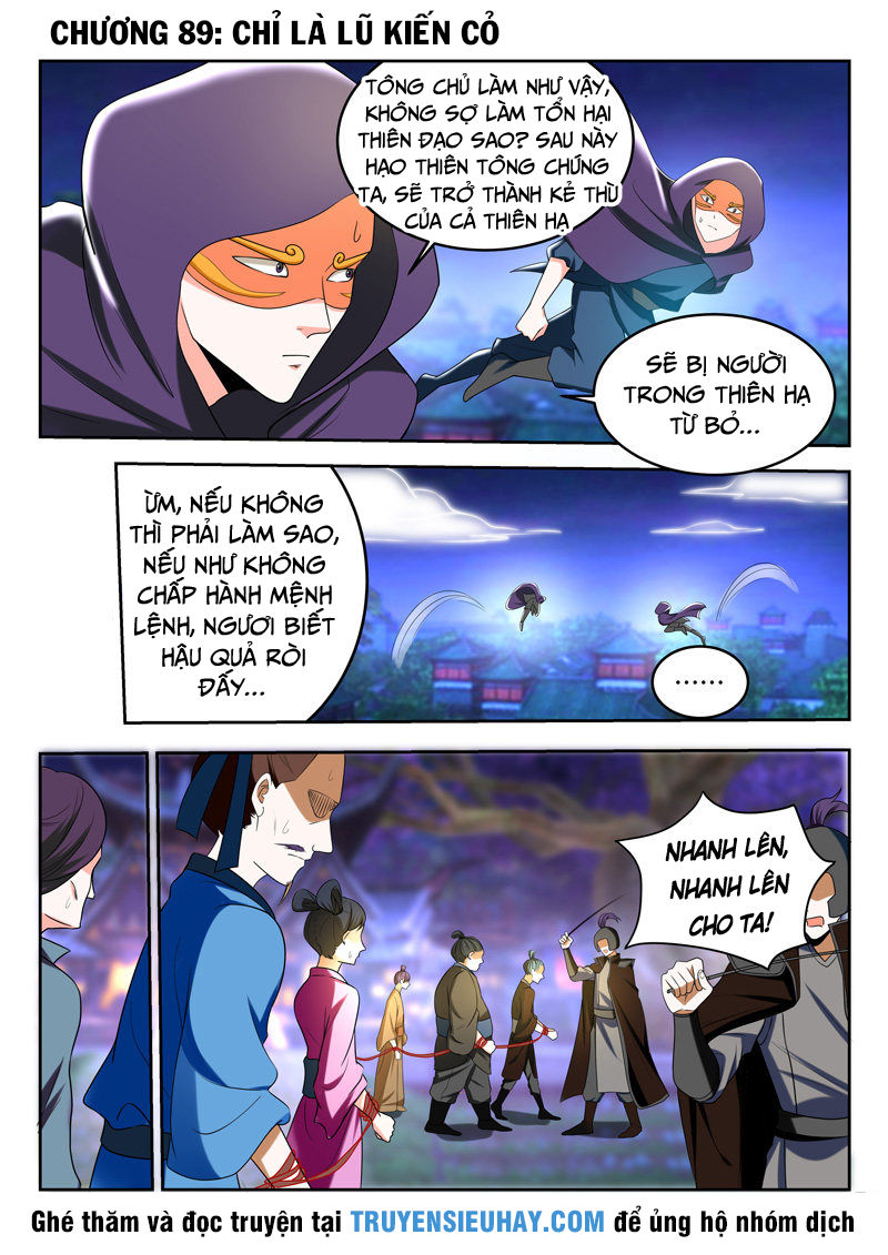Vạn Giới Thần Chủ Chap 89 - Next Chap 90