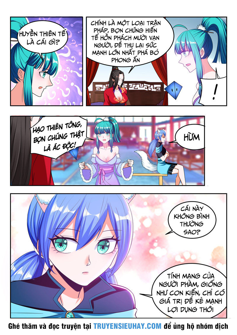 Vạn Giới Thần Chủ Chap 89 - Next Chap 90