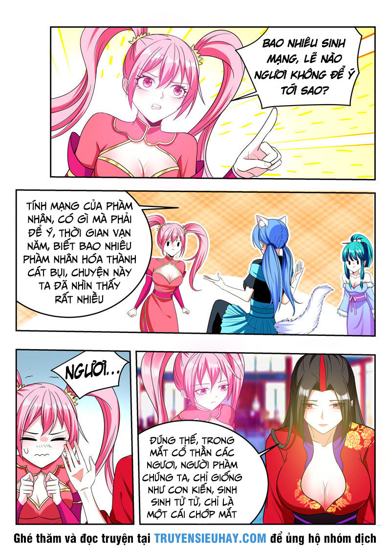Vạn Giới Thần Chủ Chap 89 - Next Chap 90