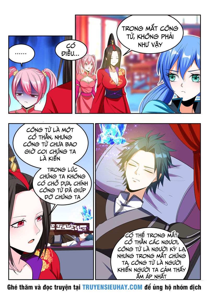 Vạn Giới Thần Chủ Chap 89 - Next Chap 90