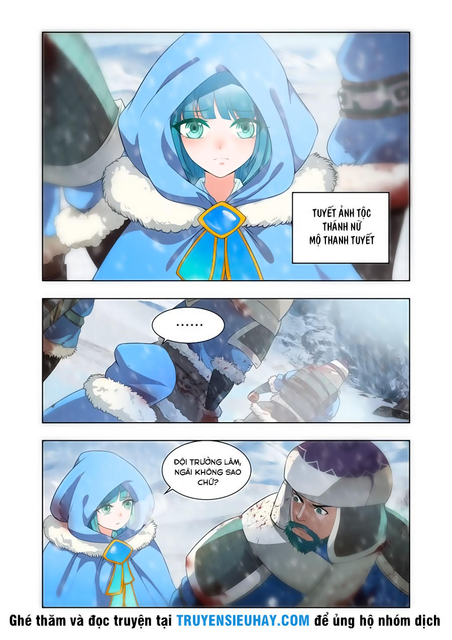 Vạn Giới Thần Chủ Chap 9 - Next Chap 10